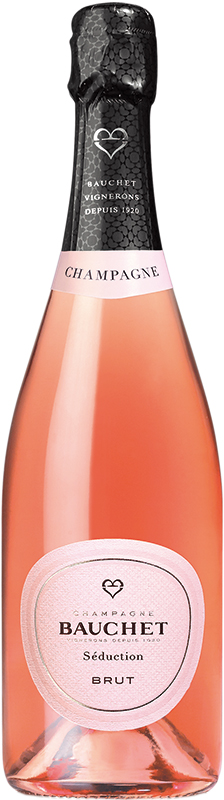 BCLIQUOR Bauchet - Cuvee Seduction Brut Rose