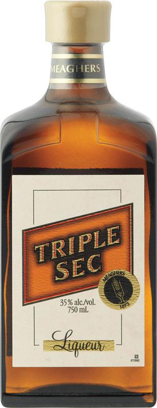 Triple Sec - Meaghers Canadian Liqueurs