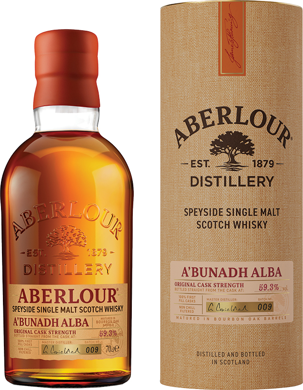 ABERLOUR - A'BUNADH ALBA Scottish Whisky / Whiskey