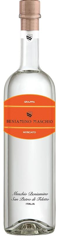 GRAPPA DI MOSCATO - MASCHIO BENIAMINO Italian Other Spirits