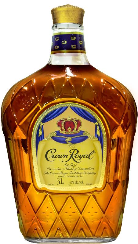 CROWN ROYAL Canadian Whisky / Whiskey