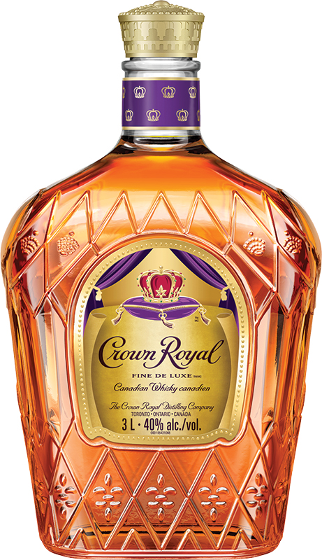 CROWN ROYAL Canadian Whisky / Whiskey