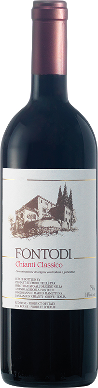BCLIQUOR Chianti Classico - Fontodi 2022