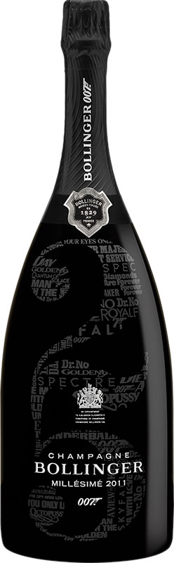 BOLLINGER - BOND 007 LIMITED EDITION 2011 French Sparkling Wine