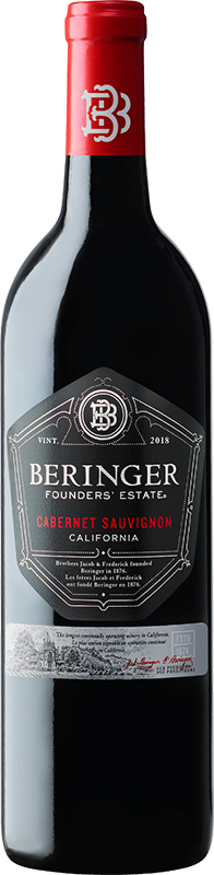 BCLIQUOR Cabernet Sauvignon - Beringer Founders Estate
