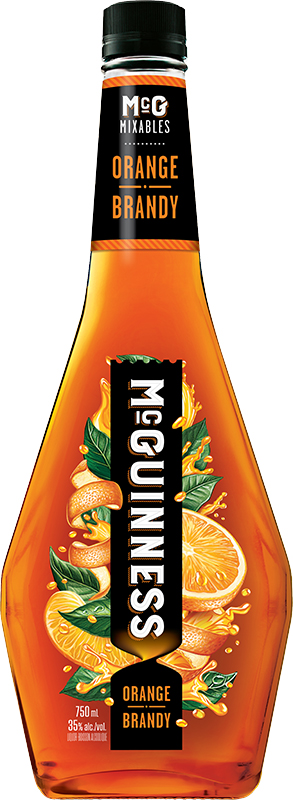 ORANGE AND BRANDY - MCGUINNESS Canadian Liqueurs