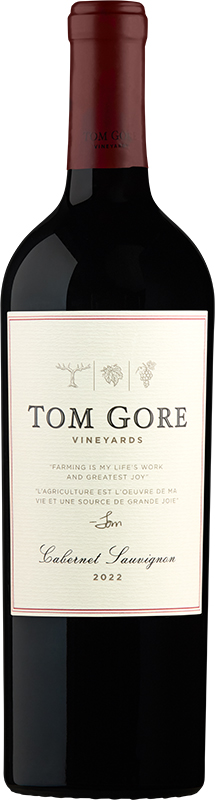 BCLIQUOR Cabernet Sauvignon - Tom Gore