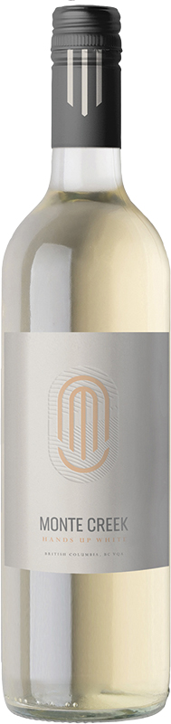 BCLIQUOR Monte Creek  - Hands Up White