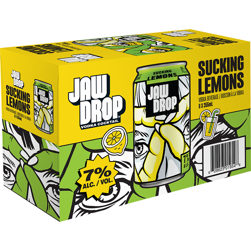 BCLIQUOR Jaw Drop - Sucking Lemons Can