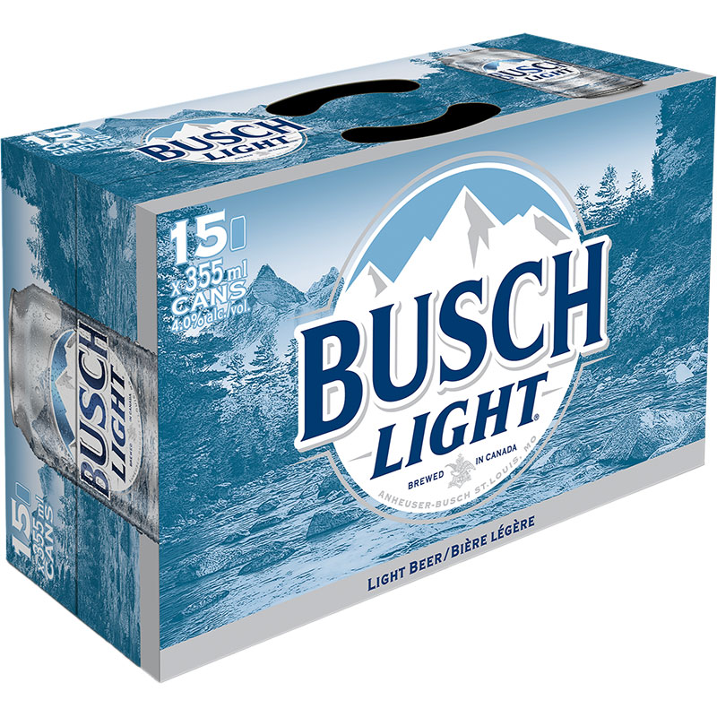 BCLIQUOR Labatt - Busch Light Can