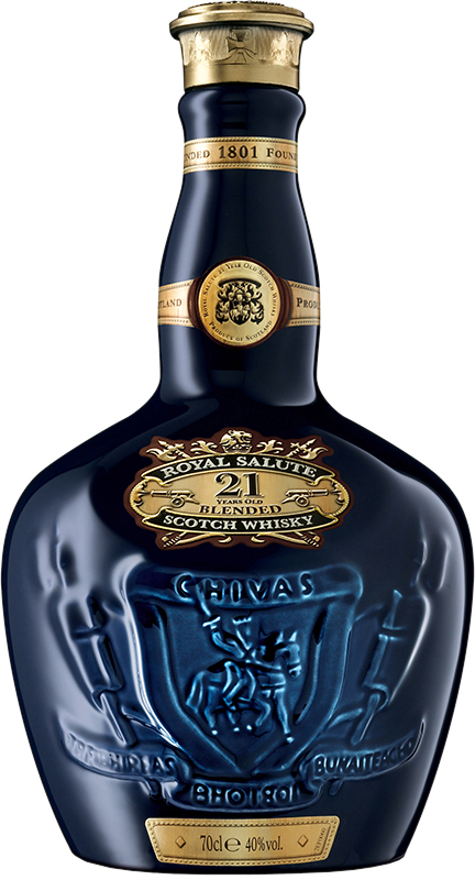 CHIVAS BROTHERS - 21 YEAR OLD ROYAL SALUTE Scottish Whisky / Whiskey