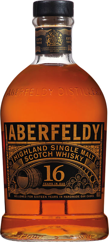 [ 新入荷 ] ABERFELDY 16年 <最安値 >9900円 ! ABERFELDY - 16 YEAR OLD Scottish Whisky / Whiskey