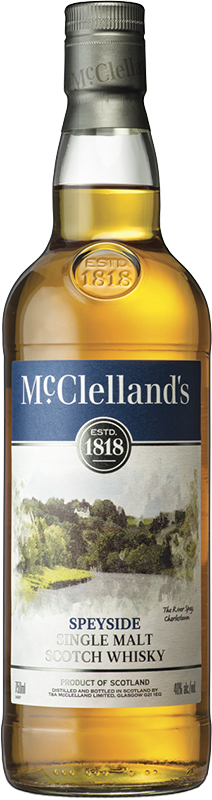 BCLIQUOR Mcclellands - Speyside