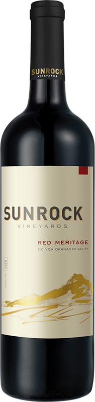 BCLIQUOR Sunrock - Red Meritage 2020