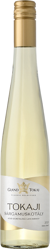 TOKAJI MUSCAT LATE HARVEST - TOKAJI KERESKEDOHAZ 2016 TOKAJI MUSCAT LATE HARVEST - TOKAJI KERESKEDOHAZ 2016