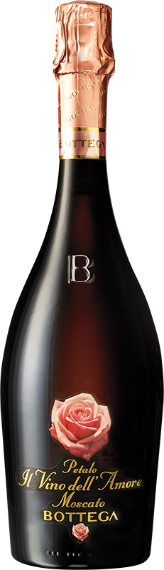 BOTTEGA - MOSCATO PETALO IL VINO DELL'AMORE Italian Sparkling Wine