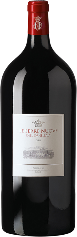 BOLGHERI - LE SERRE NUOVE ORNELLAIA 2018 Italian Red Wine
