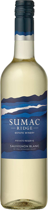 BCLIQUOR Sumac Ridge Oliver - Private Reserve Sauvignon Blanc 2023