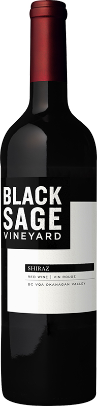 BCLIQUOR Black Sage Vineyard Oliver - Shiraz