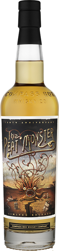 Peat Monster, Big Peat, Shadowy よし ! Compass Box The Peat Monster | LCBO