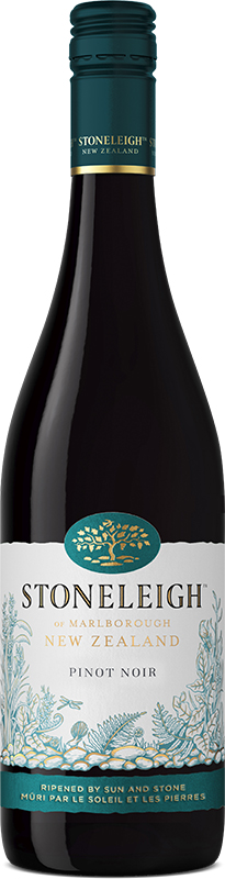 PINOT NOIR - STONELEIGH MARLBOROUGH 2018 New Zealand Red Wine