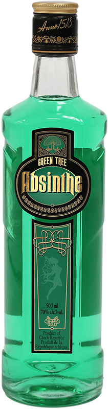 アブサン Absinthe Republique ABSINTHE - GREEN TREE Czech Republic Liqueurs