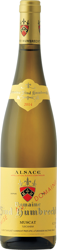 BCLIQUOR Muscat - Domaine Zind Humbrecht 2016