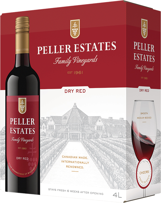 BCLIQUOR Peller Family Vineyards - Dry Red