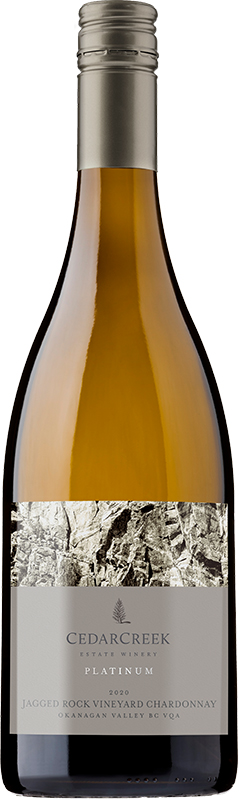 CEDARCREEK - PLATINUM JAGGED ROCK CHARDONNAY Canadian White Wine