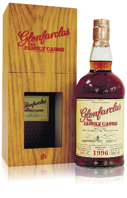 GLENFARCLAS - 1996 FAMILY CASK REL. SP15 Scottish Whisky / Whiskey