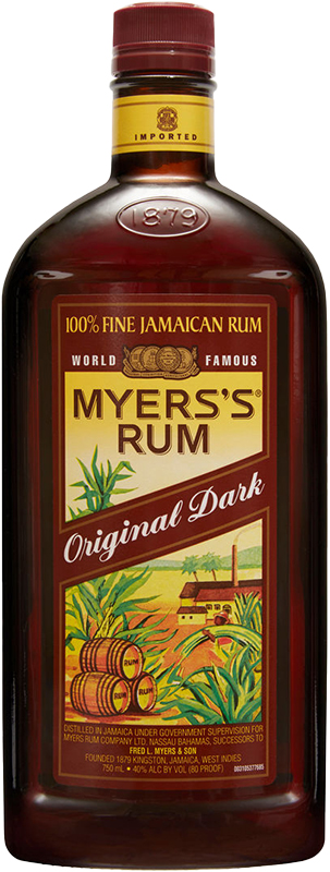 MYERS'S RUM - ORIGINAL DARK Jamaica Rum