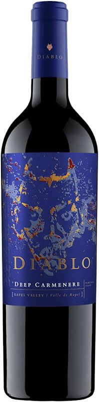 BCLIQUOR Deep Carmenere - Diablo