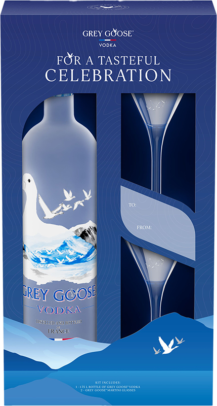BCLIQUOR Grey Goose - Gift Pack