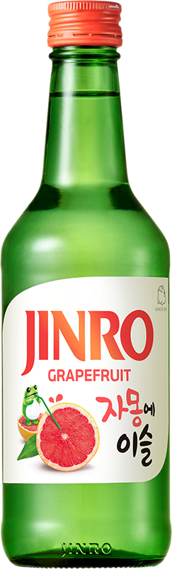 BCLIQUOR Jinro - Chamisul Grapefruit Soju