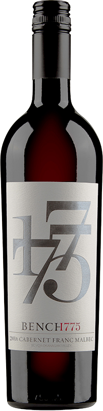 BCLIQUOR Bench 1775 - Cabernet Franc Malbec 2017