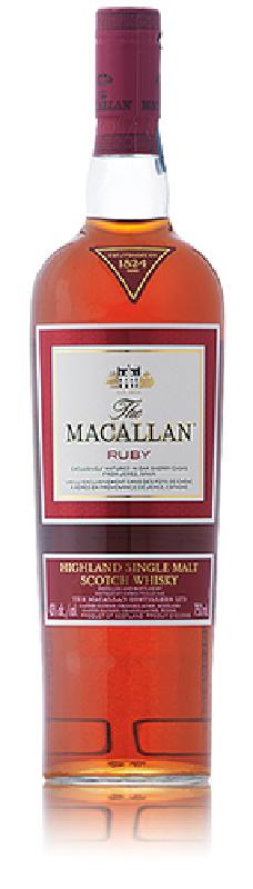 MACALLAN - 1824 SERIES RUBY Scottish Whisky / Whiskey