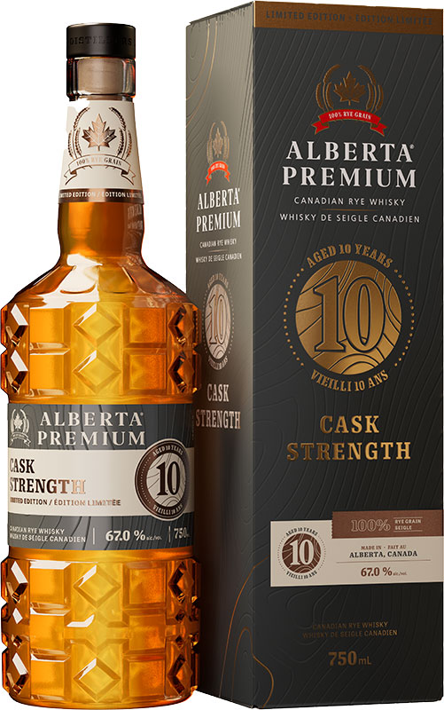 BCLIQUOR Alberta Premium - Cask Strength Rye 10 Year Old