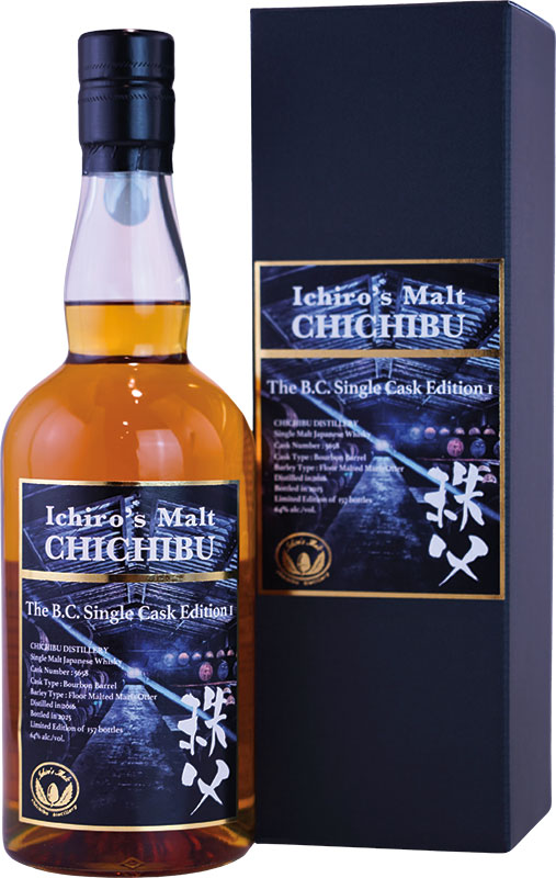ICHIRO'S MALT - CHICHIBU THE B.C. SINGLE CASK 5658 EDITION I