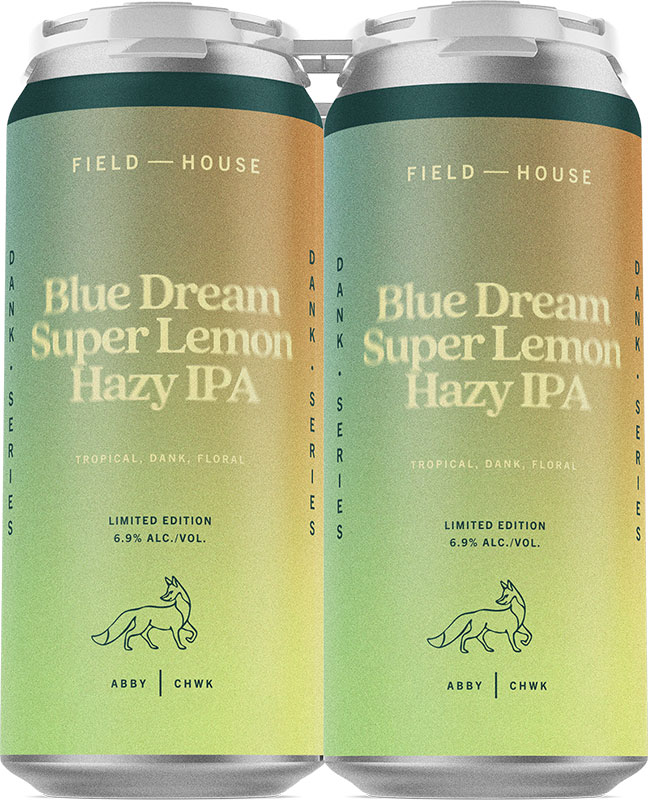 BCLIQUOR Field House Brewing - Super Lemon Hazy Blue Dream Hazy Tall
