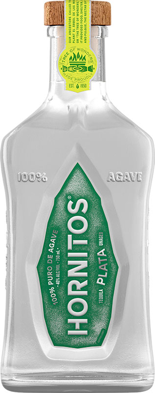 BCLIQUOR Hornitos Plata