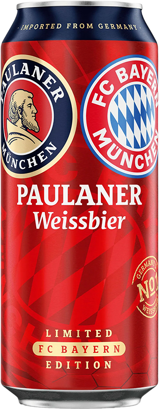 BCLIQUOR Paulaner - Hefe Weissebier Tall Can