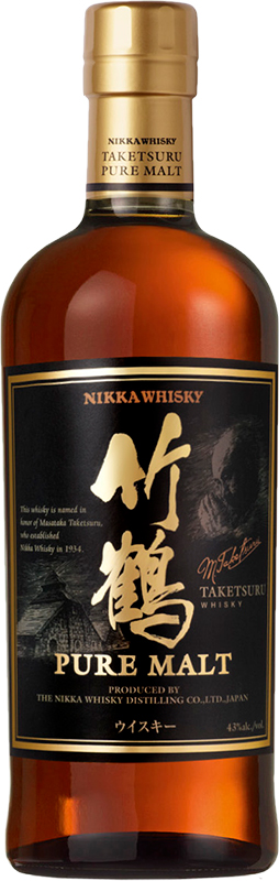 NIKKA - TAKETSURU PURE MALT Japanese Whisky / Whiskey