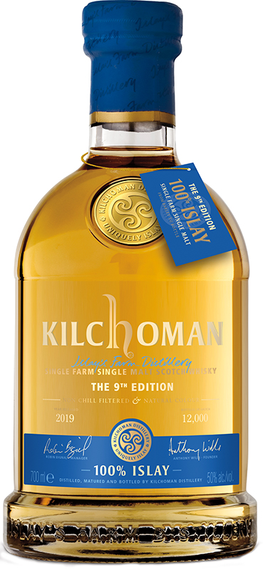 KILCHOMAN - 100 ISLAY 9TH EDITION SINGLE MALT Scottish Whisky