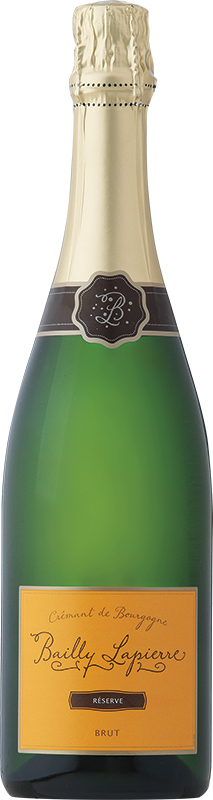 BCLIQUOR Bailly Lapierre - Cremant De Bourgogne Reserve Brut