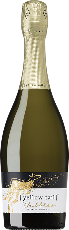 Yellow shop tail bubbles
