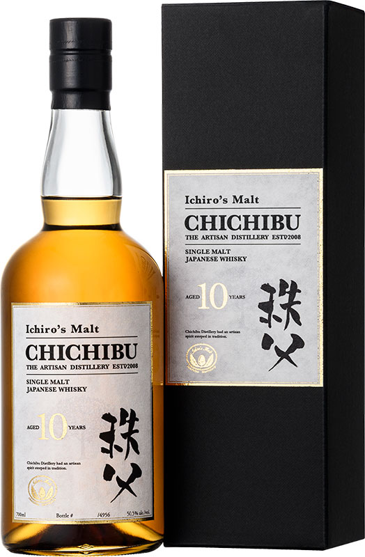 BCLIQUOR Ichiro's Malt - Chichibu 10 Year Old Single Malt Whisky
