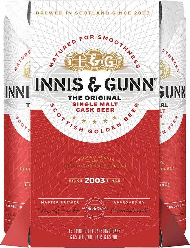 BCLIQUOR Innis & Gunn - The Original 4pk