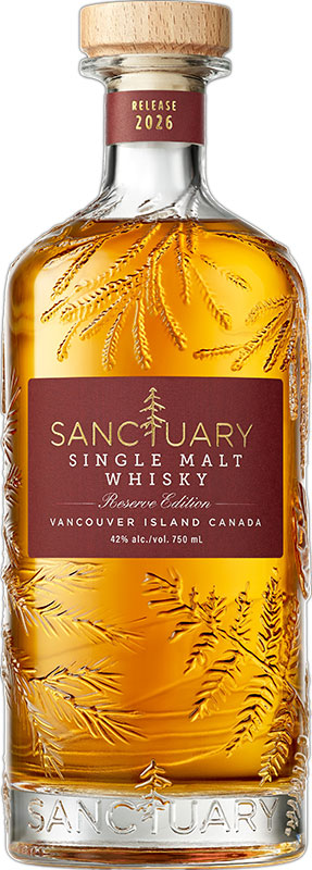 ウイスキー 24,Suntory Whisky  & Reserve SANCTUARY - SINGLE MALT RESERVE EDITION Canadian Whisky / Whiskey