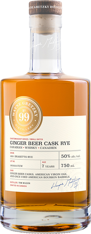 BCLIQUOR Wayne Gretzky - Ginger Beer Cask Rye