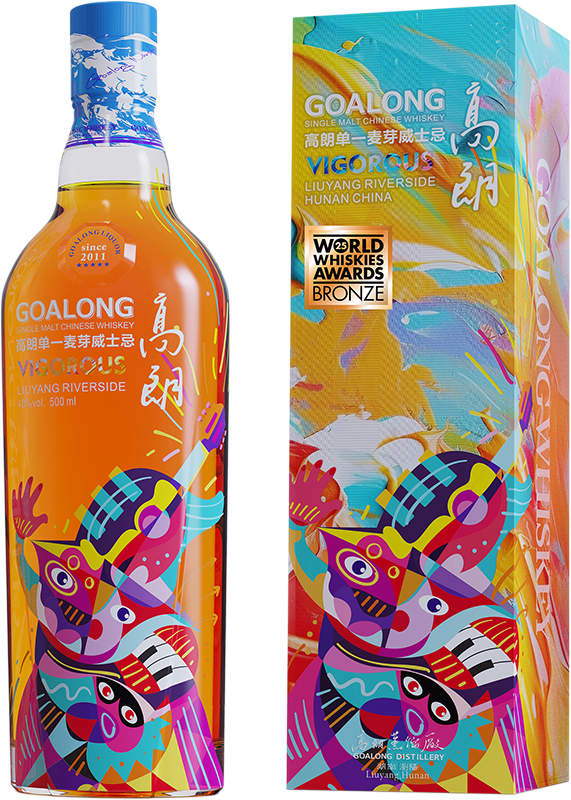 BCLIQUOR Goalong - Single Malt Chinese Whisky Vigorous